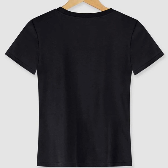SHEIN medium tee, black - Picture 2 of 4